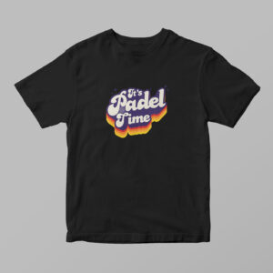 It's Padel Time Tshirt