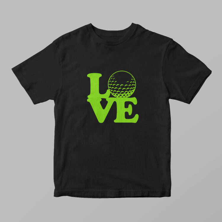 LOVE Golf Tshirt