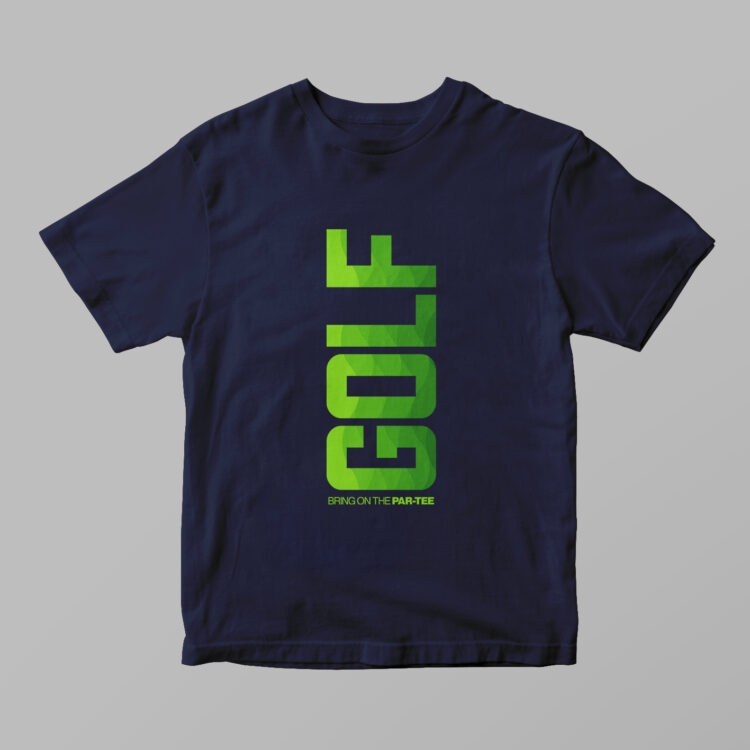 GOLF - Bring On The Par-Tee Tshirt - Gambar 3