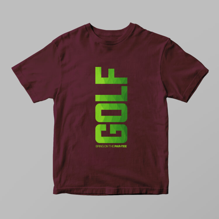 GOLF - Bring On The Par-Tee Tshirt - Gambar 4