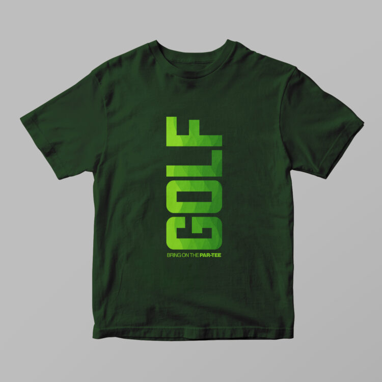 GOLF - Bring On The Par-Tee Tshirt - Gambar 5