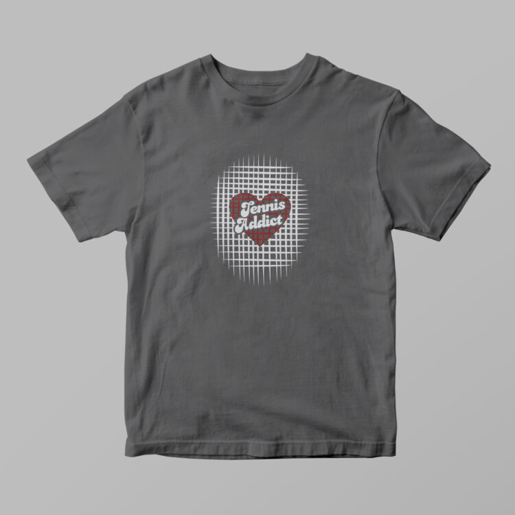 Tennis Addict Tshirt - Gambar 6
