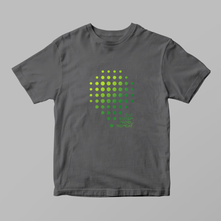 Eat Sleep Padel Repeat Tshirt - Gambar 6