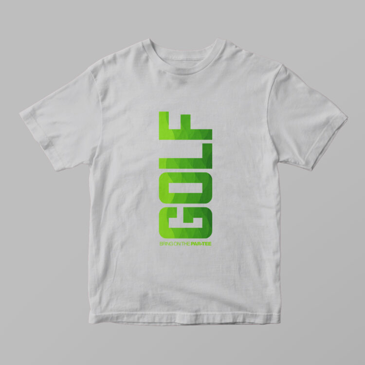 GOLF - Bring On The Par-Tee Tshirt - Gambar 2
