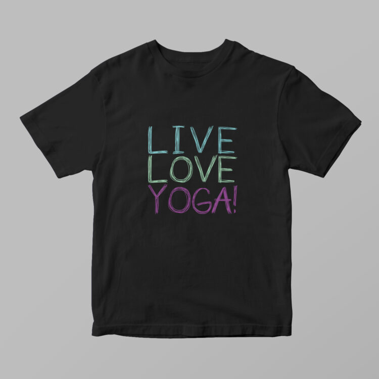 Live Love Yoga! Tshirt