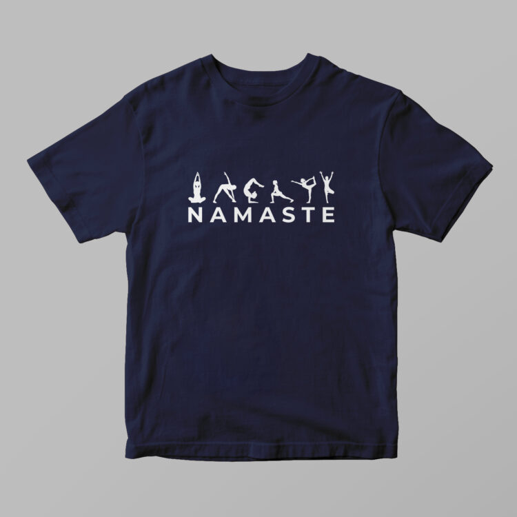 NAMASTE Tshirt - Gambar 3