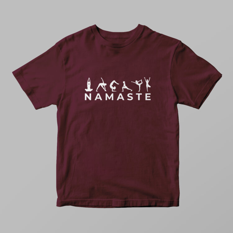 NAMASTE Tshirt - Gambar 4