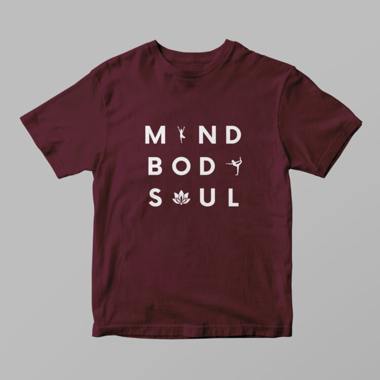 MIND BODY SOUL Tshirt - Gambar 4