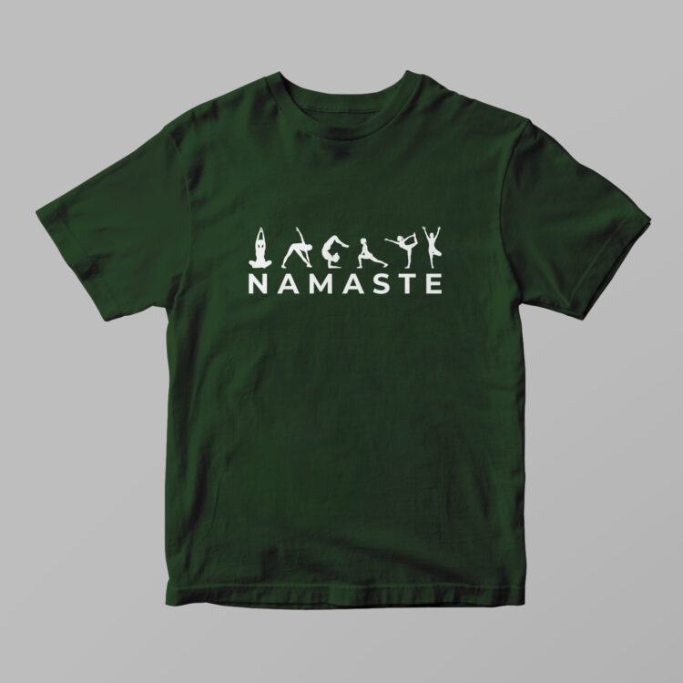 NAMASTE Tshirt - Gambar 5