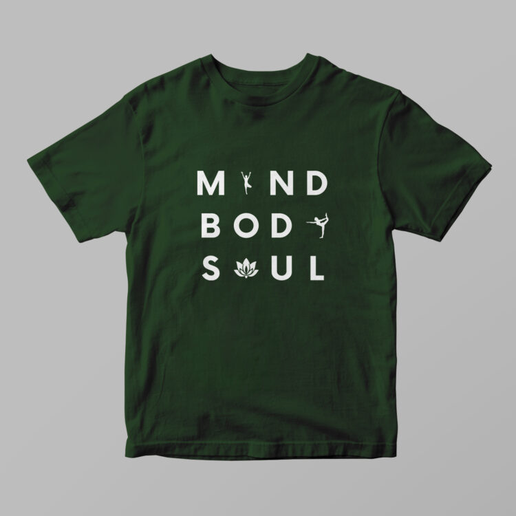 MIND BODY SOUL Tshirt - Gambar 5