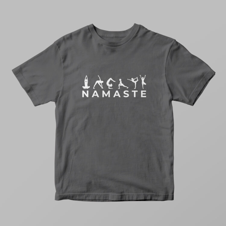 NAMASTE Tshirt - Gambar 6