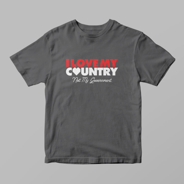 I Love My Country Tshirt - Gambar 6