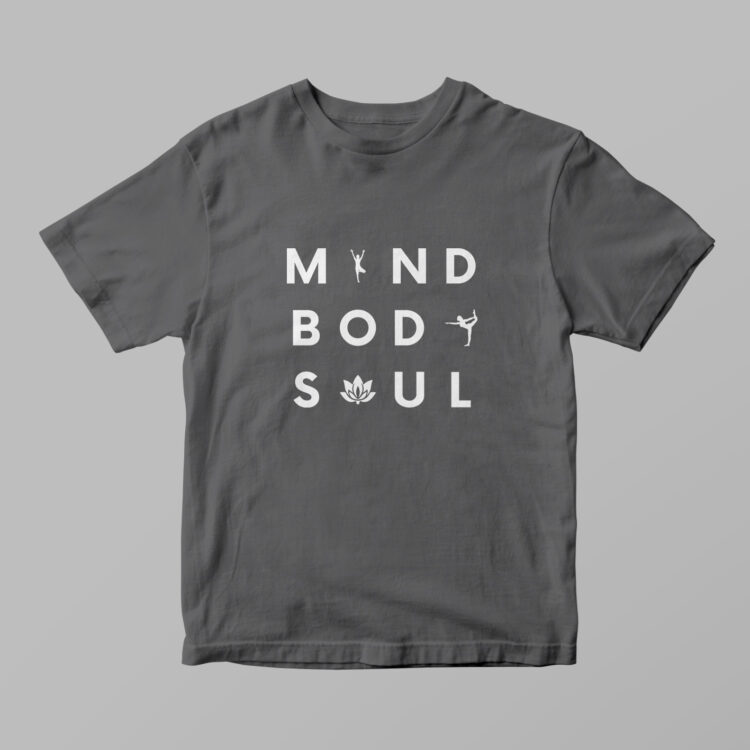 MIND BODY SOUL Tshirt - Gambar 6