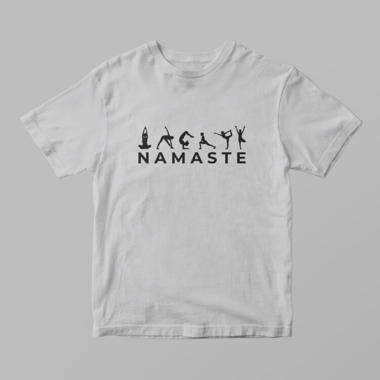 NAMASTE Tshirt - Gambar 2