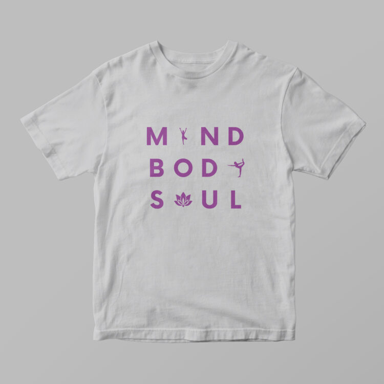 MIND BODY SOUL Tshirt - Gambar 2