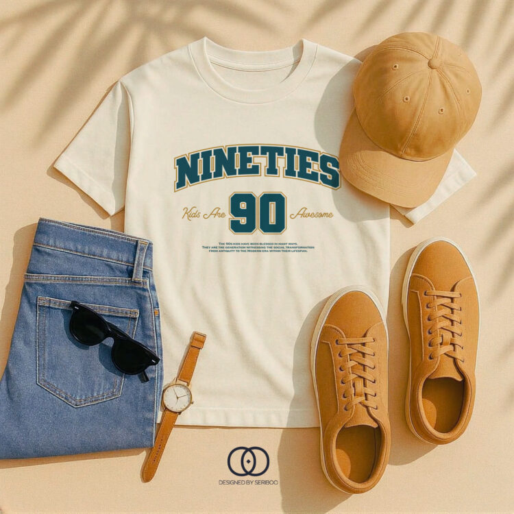 Nineties Kids Are Awesome Tshirt
