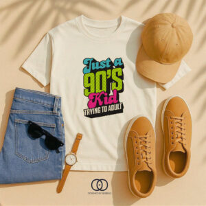 Just A 90's Kid Tshirt