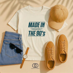 Made In The 90's Tshirt