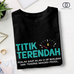 Titik Terendah Tshirt